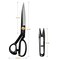 Sewing Scissors, 10 Inch Fabric Dressmaking Scissors Upholstery Office Shears for Tailors Dressmakers, Best for Cutting Fabric Leather Paper Raw Materials Heavy Duty High Carbon Steel(Right-Handed)